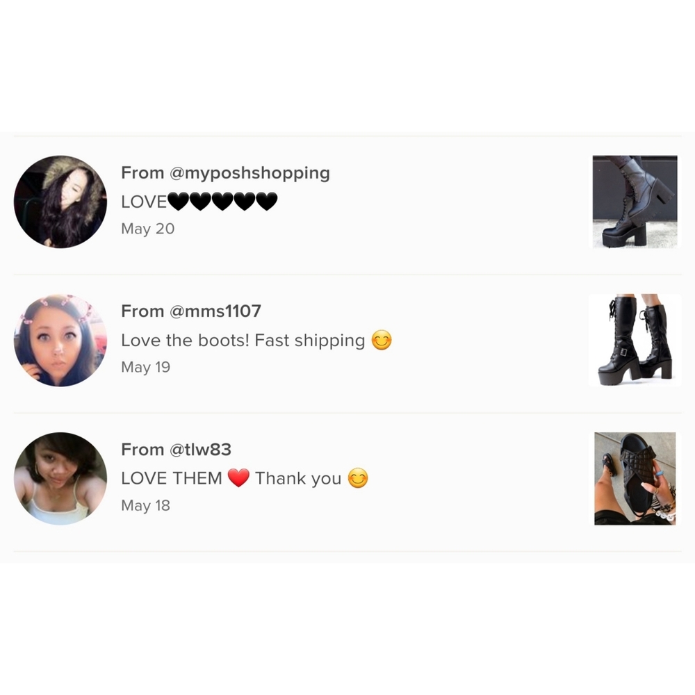 𝘽𝘼𝘾𝙆 𝙄𝙉 𝙎𝙏𝙊𝘾𝙆🖤𝑯𝒊𝒈𝒉 𝑬𝒙𝒑𝒆𝒄𝒕𝒂𝒕𝒊𝒐𝒏𝒔 𝑷𝒍𝒂𝒕𝒇𝒐𝒓𝒎 𝑩. - Picture 2 of 4